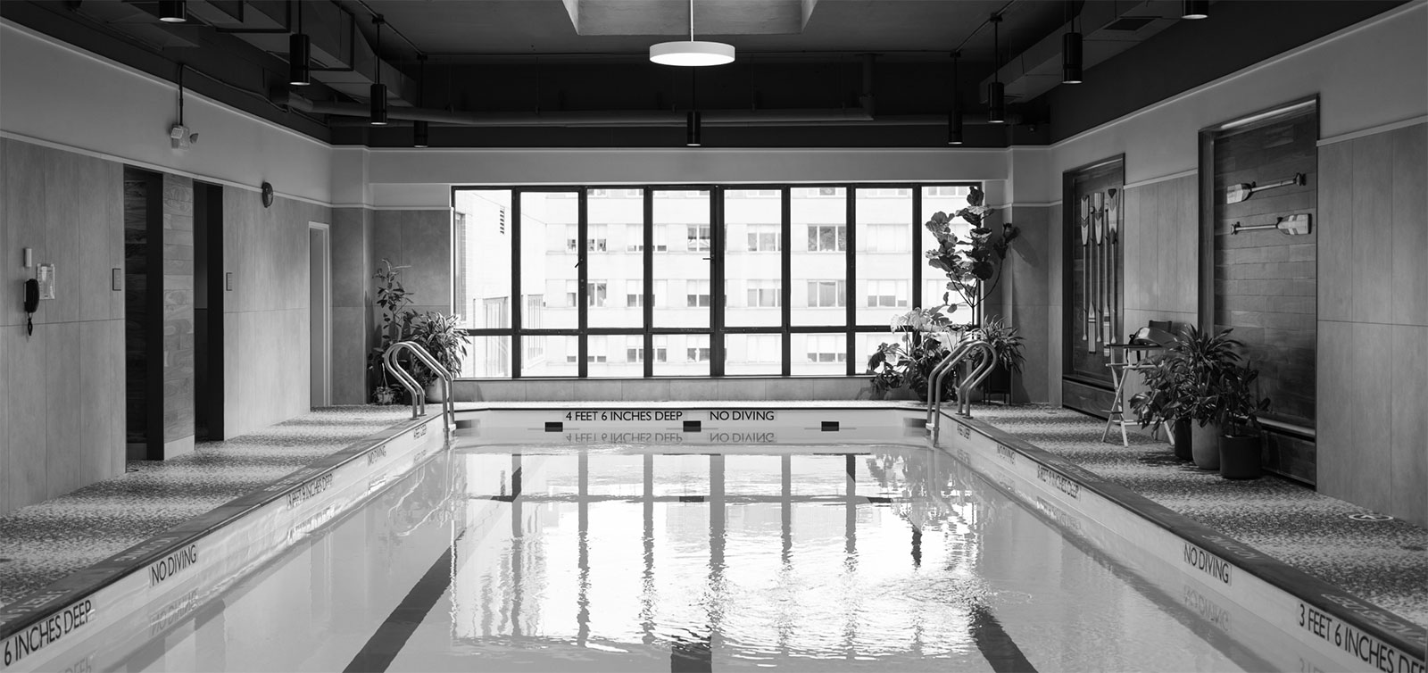 South Park Tower Indoor Pool