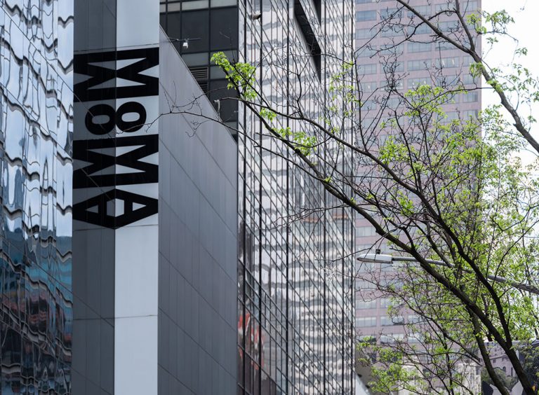 MOMA facade